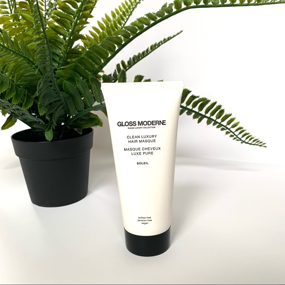NWT. Gloss Moderne Clean Luxury Hair Masque
